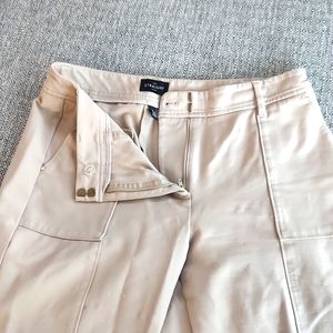 White House Black Market The Straight  Crop